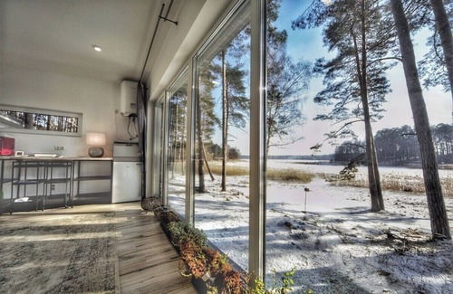 Gauja Apartment | GaujaClub - our BOSE Acoustic Loft on a lake.