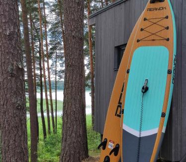 Gauja Apartment | GaujaClub - our BOSE and Bang&Olufsen lofts on a lake