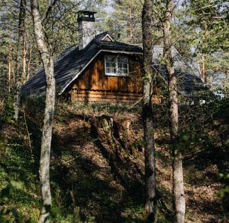 Adazi House | "Gaujmale" sauna house in nature