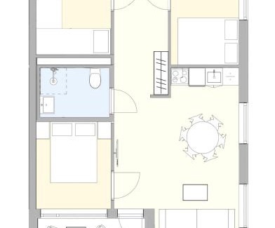 Atra Apartment | Gausta View