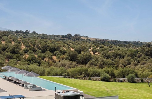 Chamalevri Villa | Gavras Exclusive Villa II, Pool & Heated Whirlpool, SeaViews