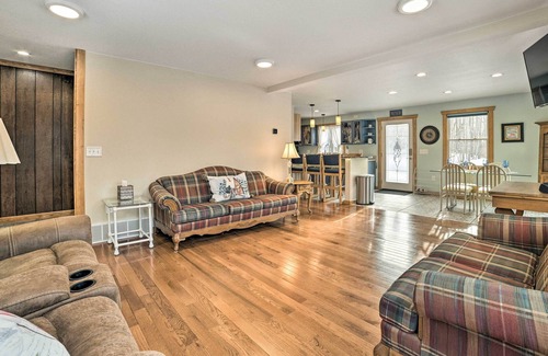 Gaylord Cottage | Gaylord Cottage w/ Patio, 1 Mi to Skiing!
