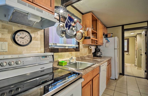 Gaylord House | Gaylord Home w/Fire Pit - 3 Mi to Otsego Lake!