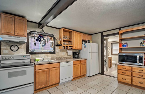 Gaylord House | Gaylord Home w/Fire Pit - 3 Mi to Otsego Lake!