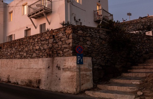 Mykonos Apartment | 'GaZìa'. Exquisite sea view apartment in Mykonos town.