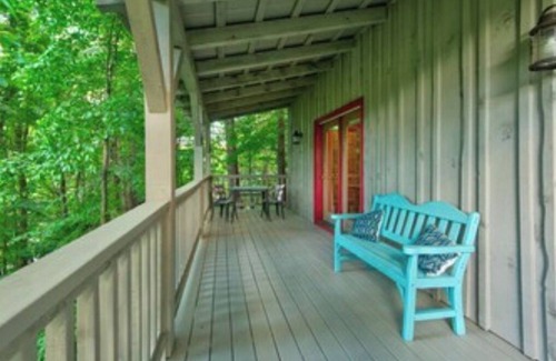 Valle Crucis Cabin | Gazebo Cabin at Heritage Hill