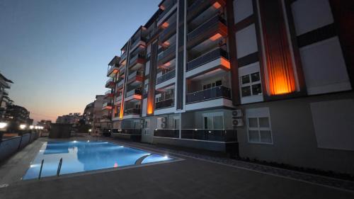 Gazipasa Apartment | GAZİPAŞA SELİNTİ CİTY DUBLEX 2 Oda