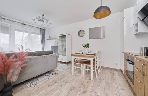 Krzyki Apartment | Gazowa 26 | Comfortable Apartment | Parking, A/C