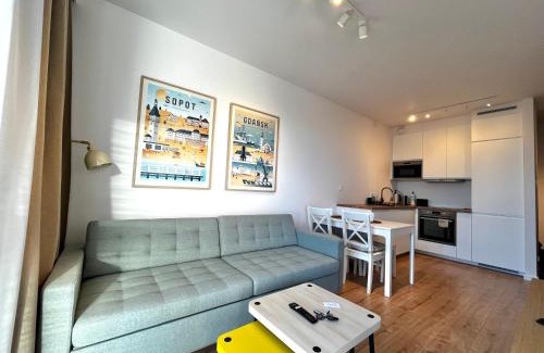 Nowy Port Apartment | Gdańsk Baltic Horizon - 2km od plaży - RENT A HOME