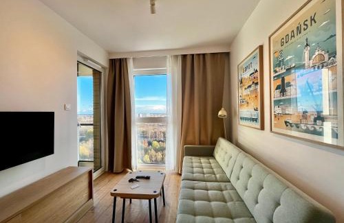 Nowy Port Apartment | Gdańsk Baltic Horizon - 2km od plaży - RENT A HOME