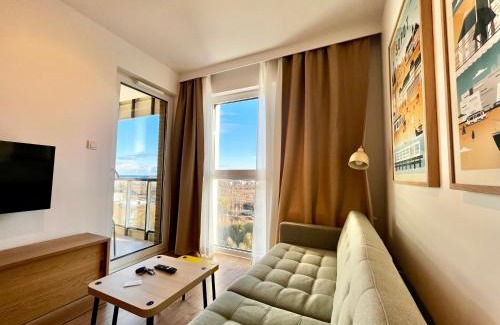Nowy Port Apartment | Gdańsk Baltic Horizon - 2km od plaży - RENT A HOME