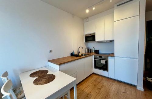 Nowy Port Apartment | Gdańsk Baltic Horizon - 2km od plaży - RENT A HOME