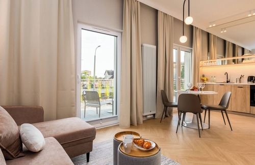 Stogi Apartment | Gdańsk Coastal Escape Apartment #9