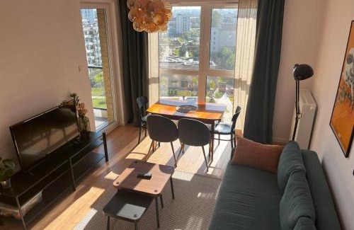 Nowy Port Apartment | Gdańsk Panorama Elegance - 2km od plaży - RENT A HOME