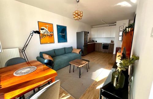 Nowy Port Apartment | Gdańsk Panorama Elegance - 2km od plaży - RENT A HOME