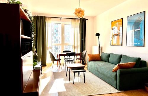 Nowy Port Apartment | Gdańsk Panorama Elegance - 2km od plaży - RENT A HOME
