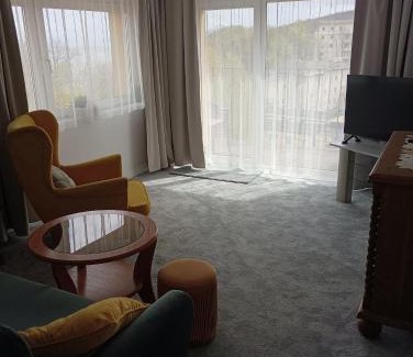 Kamienna Gora Apartment | Gdynia centrum -apartament Roma z widokiem na morze,200m od bulwaru