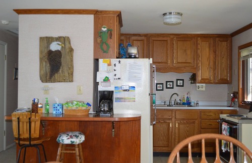 Fremont House | Gear up for spring: fish, kayak and relax!