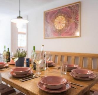 Inching Apartment | Gehobenes Ambiente in historischer Wohnung