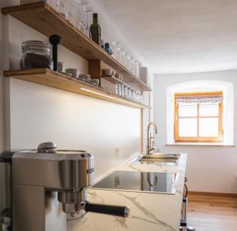 Inching Apartment | Gehobenes Ambiente in historischer Wohnung