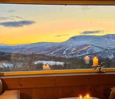 Al Municipality House | Geilo - Charming cottage with a stunning view