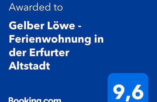 Erfurt Old Town Apartment | Gelber Löwe - Ferienwohnung in der Erfurter Altstadt
