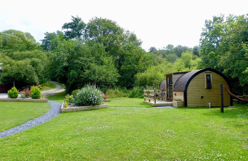 Saint Asaph Cabin | Gelert Pod