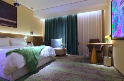 Bengshan Qu Hotel | Geli Hotel Bengbu Wanda Plaza Nanxiang City