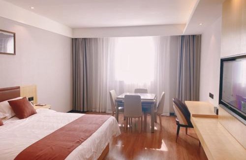 Bengshan Qu Hotel | Geli Hotel Bengbu Wanda Plaza Nanxiang City
