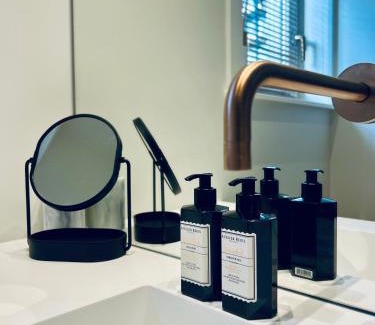 Albertstrand Apartment | Gelijkvloers appartement met prive parking