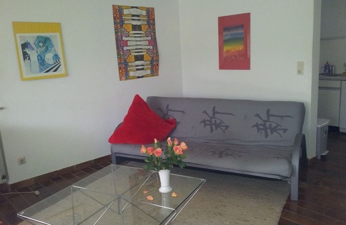 Zimmerau Apartment | Gemütliche FeWo (90qm) mit Terrasse am Südhang