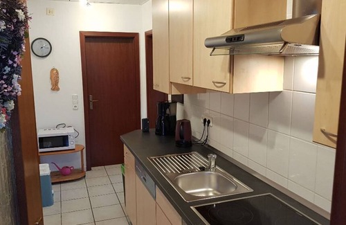 Schwarzenbach an der Saale Apartment | Gemütliche Ferienwohnung mit Terrasse und Fußbodenheizung