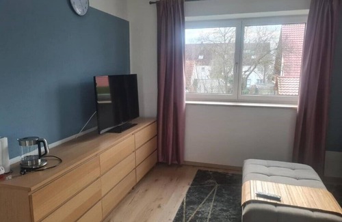 Dillingen an der Donau Apartment | Gemütliche Ferienwohnung Anides mit Balkon
