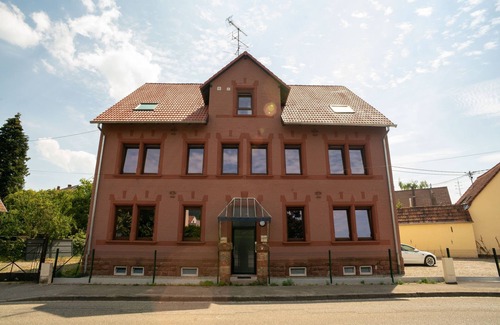 Wissembourg Apartment | Gemütlich 4 - Two Bedroom Apartment, Sleeps 4