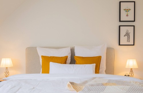 Holsterhausen Apartment | Gemütlich & Modern nahe Uni Klinikum