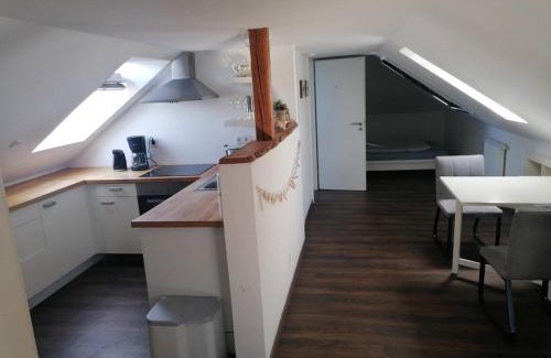 Suederluegum Apartment | Gemütlich Obergeschoss Wohnung