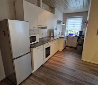 Apensen Apartment | Gemütliche 3-Zimmer-Wohnung, zentral gelegen