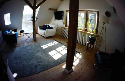 Lubeck City Centre Apartment | Gemütliche 4ZKB im grünen Herzen Lübecks