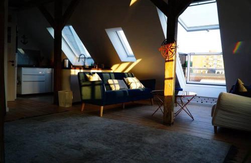 Lubeck City Centre Apartment | Gemütliche 4ZKB im grünen Herzen Lübecks
