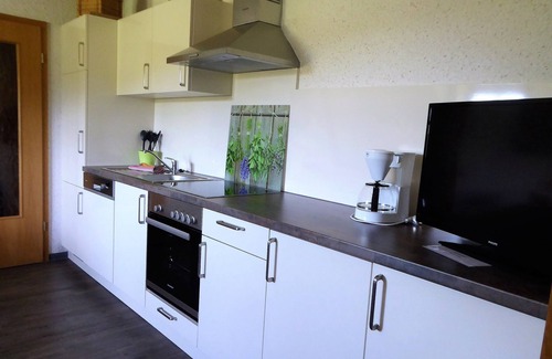 Volkach Apartment | Gemütliche 55qm Ferienwohnung mit komplett ausgestatteter Küche, Haustiere auf Anfrage erlaubt