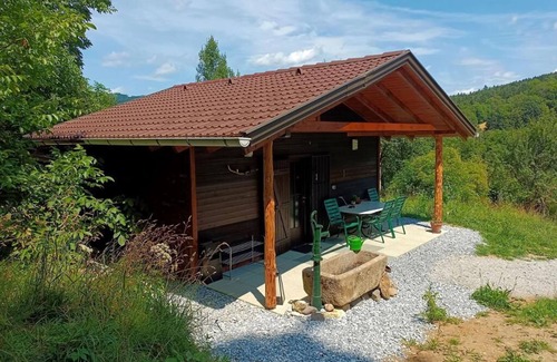 Muenichreith-Laimbach Apartment | Gemütliche Berghütte Direkt am Waldrand
