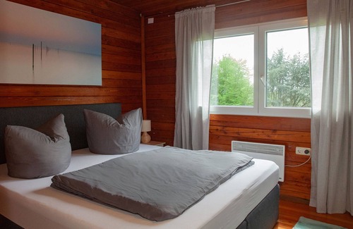 Lindenfels Cabin | Gemütliche Blockhütte mit Kaminofen und toller Aussicht