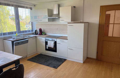 Langerringen Apartment | Gemütliche Dachgeschoss Wohnung