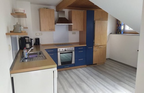 Obernzell Apartment | Gemütliche Dachgeschossferienwohnung mit Platz für 1-6 Personen