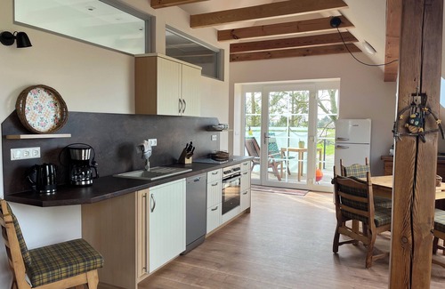 Rubkow Apartment | Gemütliche Dachgeschoss-ferienwohnung für 2