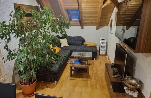 Ilversgehofen Apartment | Gemütliche Dachgeschosswohnung
