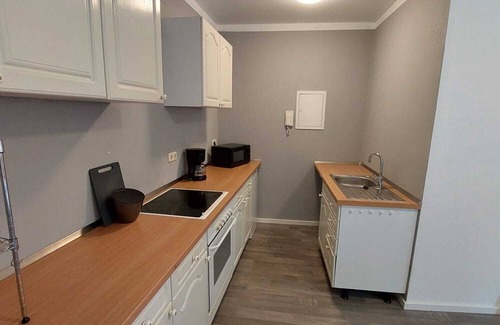 Coswig Apartment | Gemütliche Einraumwohnung mit Hof im Zentrum von Coswig Anhalt