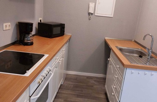 Coswig Apartment | Gemütliche Einraumwohnung mit Hof im Zentrum von Coswig Anhalt