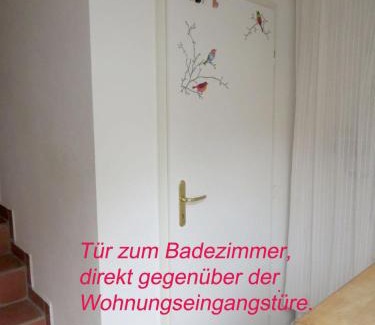 Alfter Apartment | Gemütliche Fachwerkwohnung