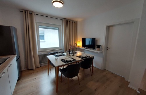 Bielefeld Apartment | Gemütliche Familienwohnung Stellplatz Wlan